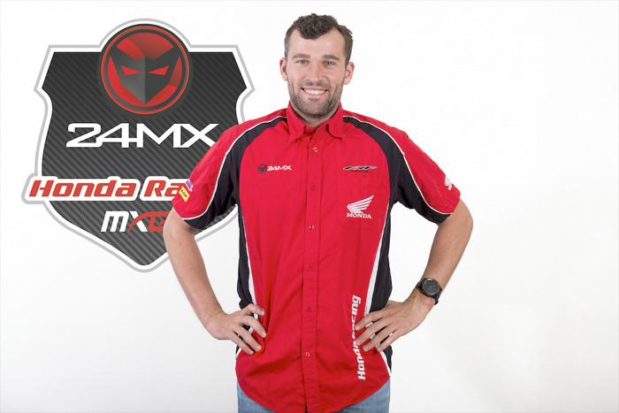 De Dycker signs with 24MX Honda Racing De Dycker signs with 24MX Honda Racing