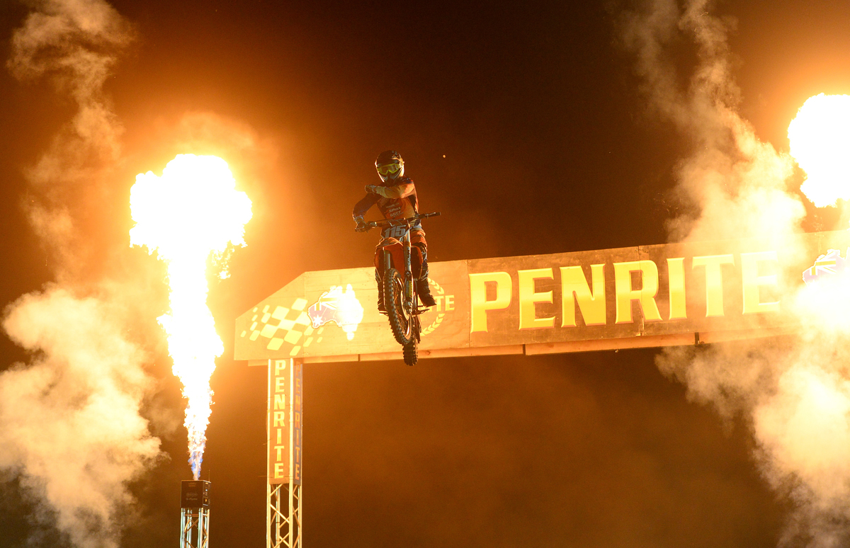 Lewis Woords wins SX2 Lewis Woords wins SX2