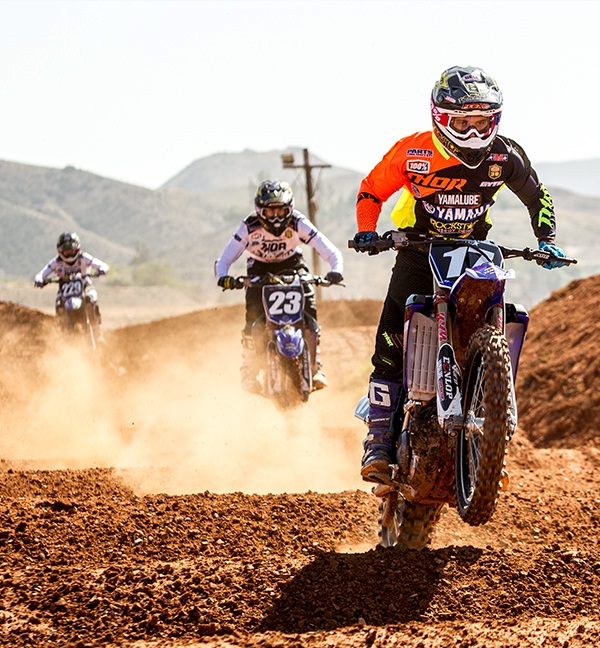 Thor goes Blue THOR Join Yamalube Star Racing Yamaha Team