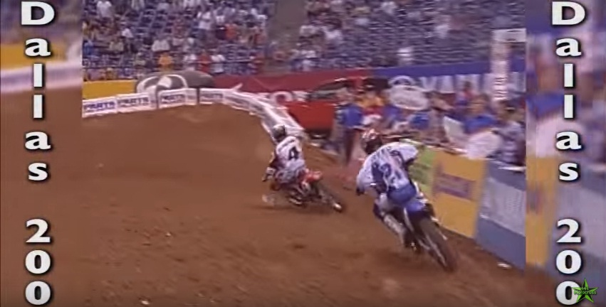 Video: Ricky Carmichael v Chad Reed