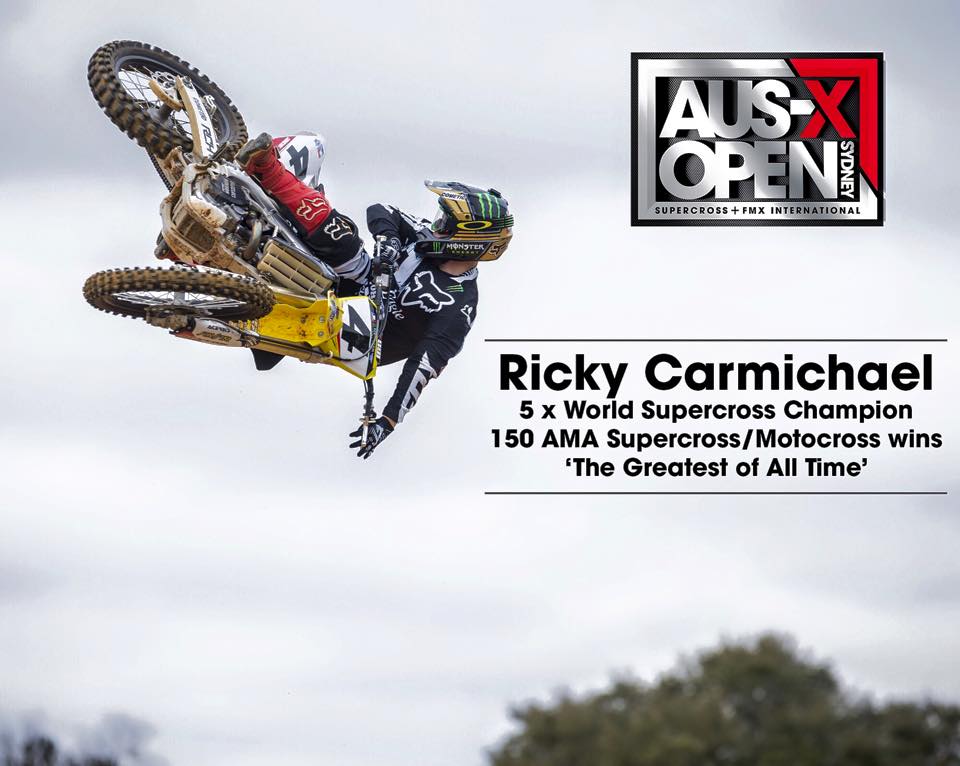 ausx RC and Webb to Headline AUS-X Open
