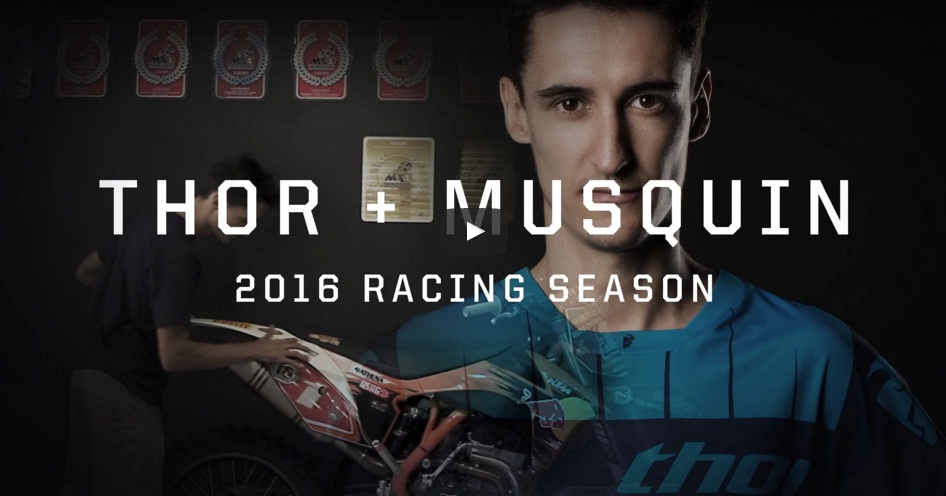 Video: Thor + Marvin Musquin