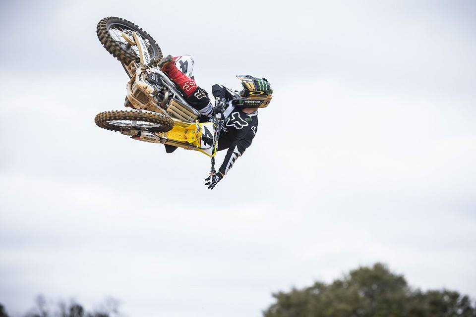 goat Ricky Carmichael Maroochydore Signing