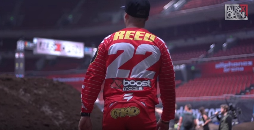 Video: AUS-X OPEN - Chad Reed 2 Stroke Practice