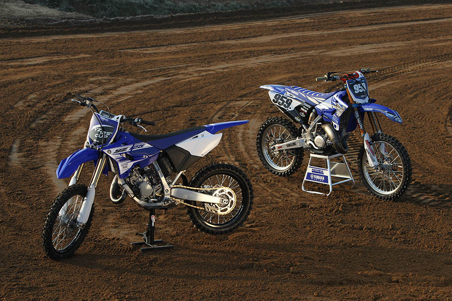 Yamaha YZ125 Championship