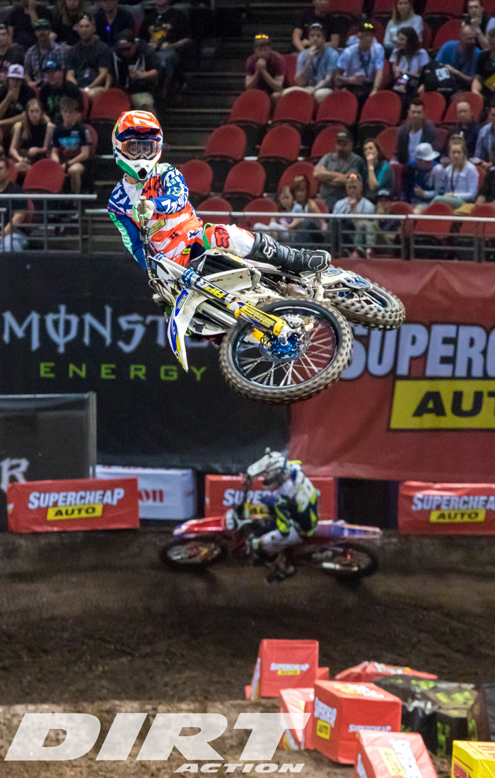 Arbon Crashes out of Supercross Series