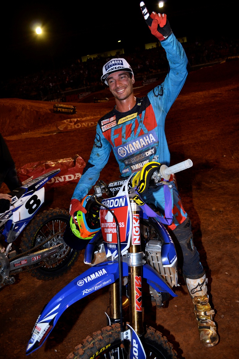 2015 SX1 champion Dan Reardon 2015 SX1 champion Dan Reardon