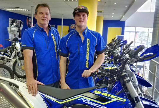 49087 Wade Young Joins Sherco