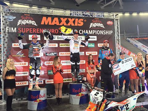 Cody Webb wins the opening round of competition Cody Webb wins the opening round of competition
