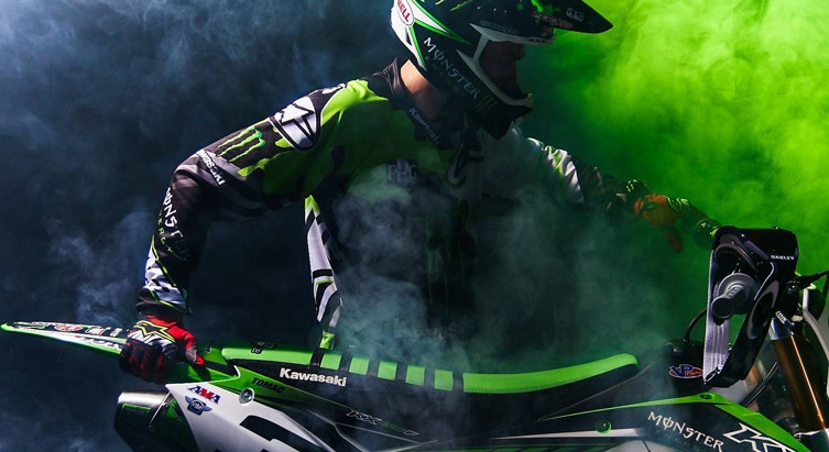 Monster Energy Kawasaki Gear up for A1