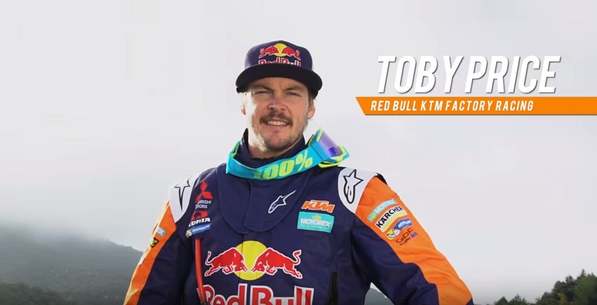 KTM's Toby Price KTMs Toby Price