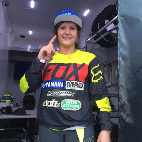 Madison Brown - 2015 Australin Womens Supercross Champion