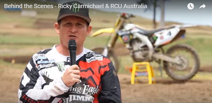 RCU Video: Ricky Carmichael University - Behind the Scenes