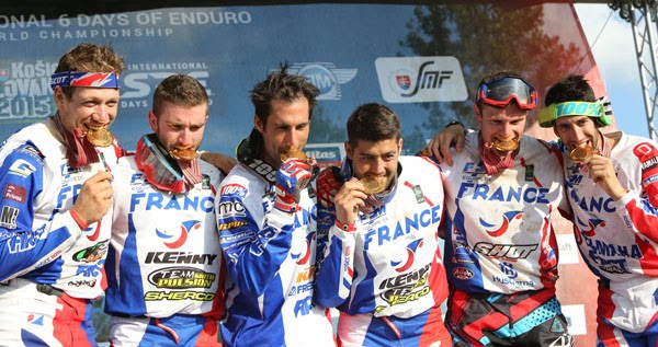 Team France 2015