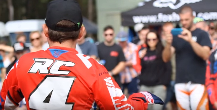 Video: Ricky Carmichael University