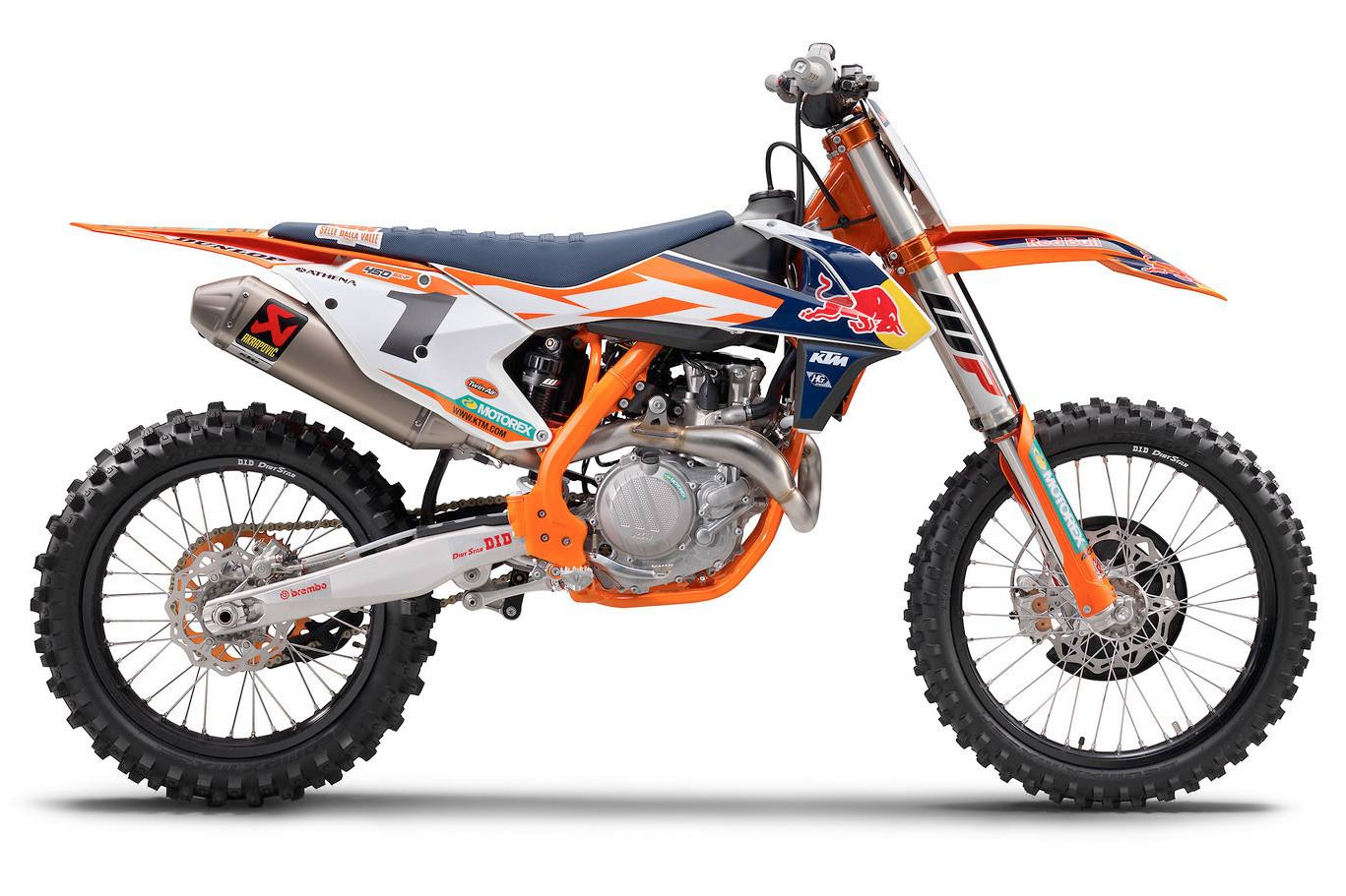 2016 Factory Edition KTM’s