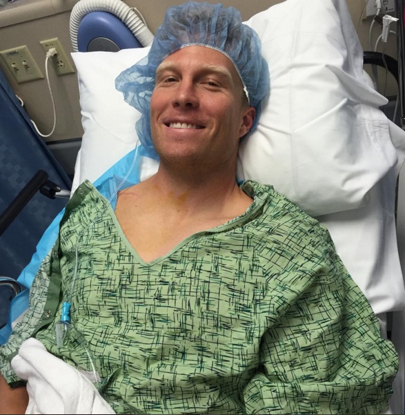 short Short Injures Shoulder in Practice