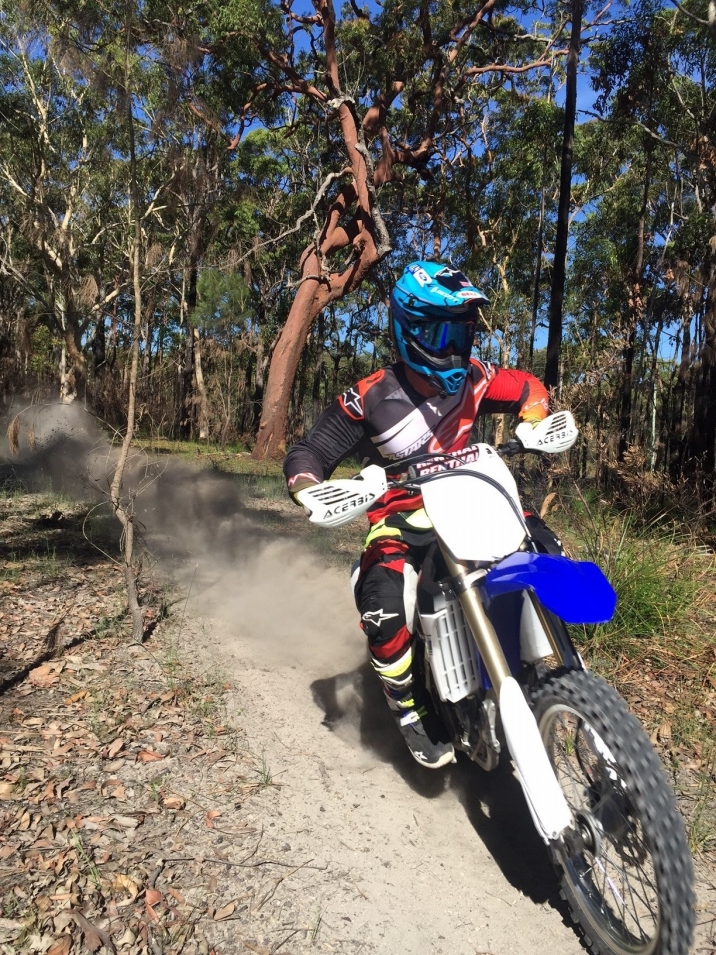 GRAHAM AND KEEGAN FORM YAMAHA E1 OFF-ROAD ASSAULT