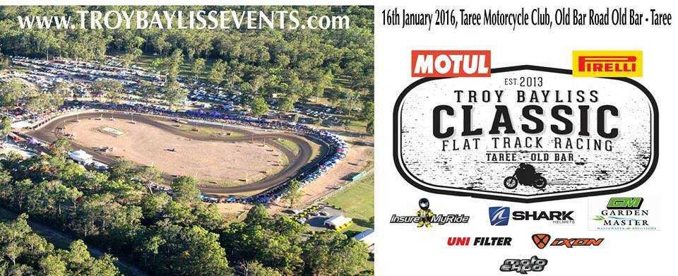 Improved spectator experience a key focus for the 2016 Troy Bayliss Classic