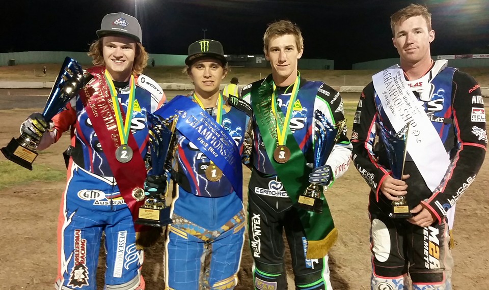 Holder and Knowles Crowned Australian Speedway Champs