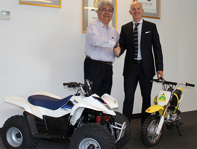 Suzuki Australia Supports the Junior Come and Try program