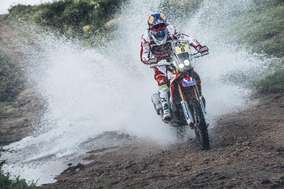 Barreda Tops Dakar Stage Three