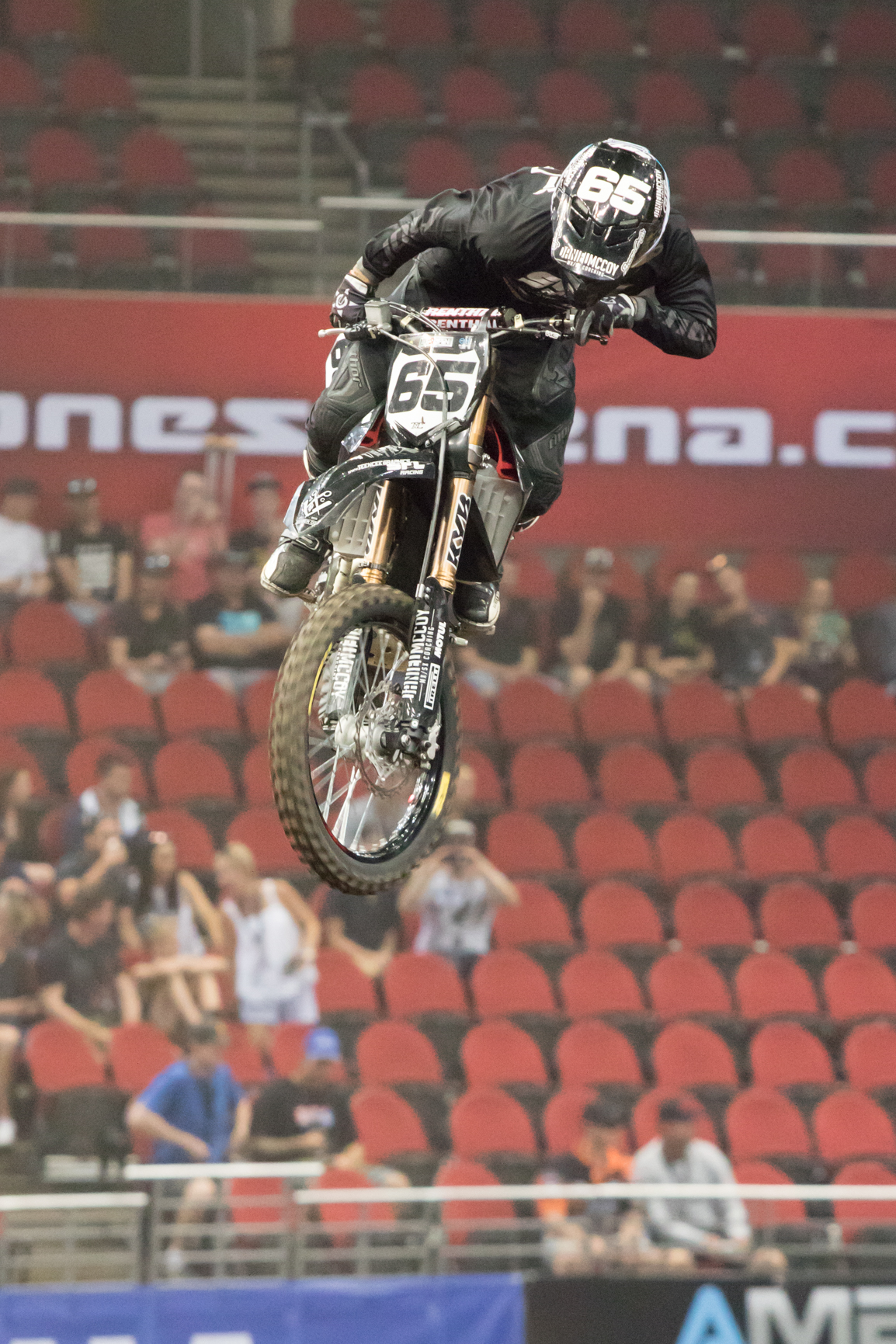 Daniel McCoy at the Aus-X Open Daniel McCoy at the Aus-X Open