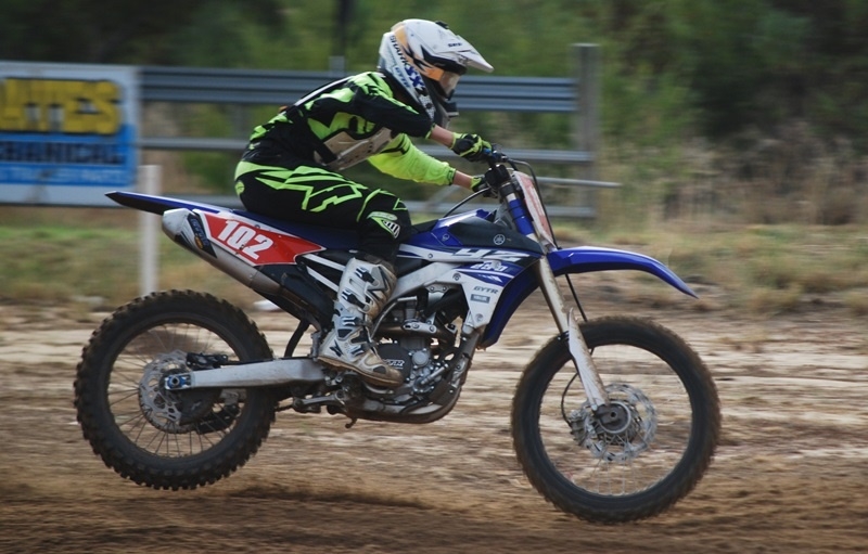 Mat Fabry is the current Australian 13-14 years 125cc for WA YJR