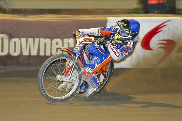 Gillman Aims for Dual Australian Speedway Titles