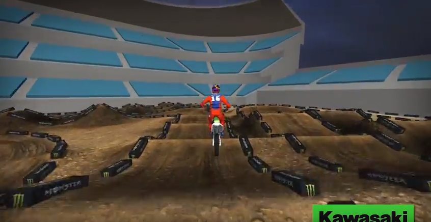 Video: Anaheim Two Track Animation