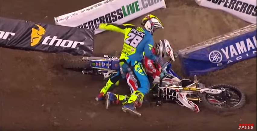 Video: Weston Peick Erupts at A1