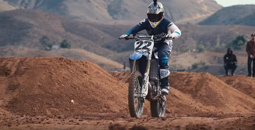 Video: Chad Reed Yamaha Introduction