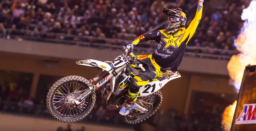 Video: Trackside with Jason Anderson