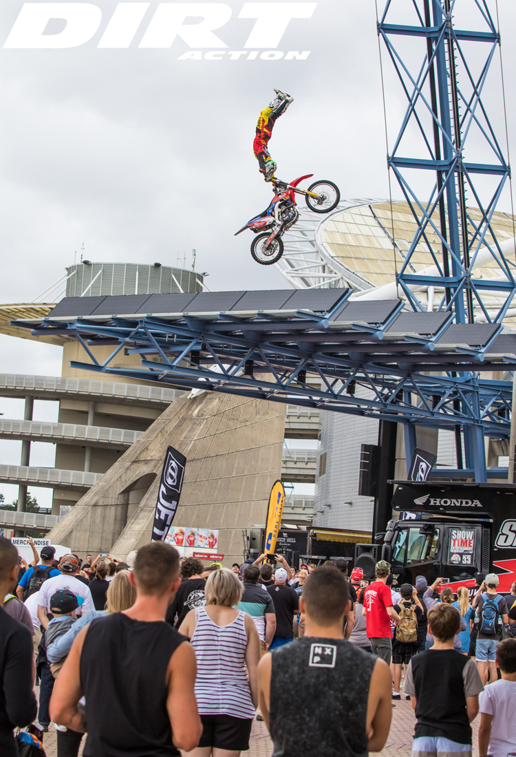 Get Set for the Inaugural Australian FMX Grand Prix