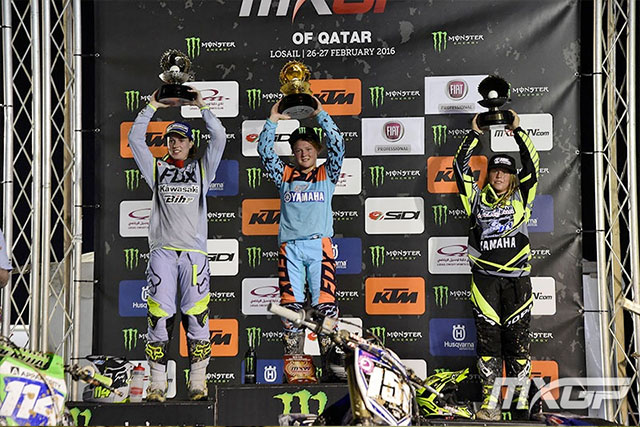 Courtney Duncan clean sweeps Qatar