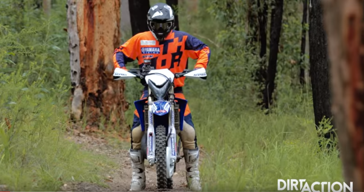 Dirt Action Project YZ125 Enduro Project Bike Hot Lap