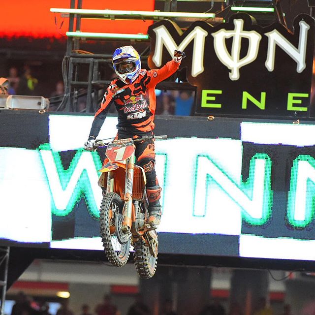 Dungey wins Atlanta pic - Cudby Dungey wins Atlanta pic - Cudby