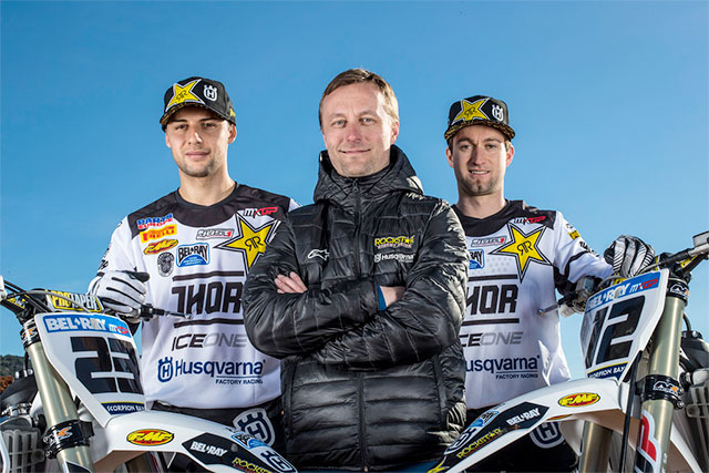 Husqvarnas MXGP Racing Team