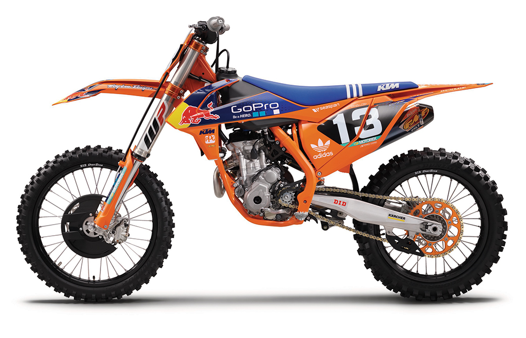 KTM FACTORY EDITIONS ARE DISAPPEARING FAST