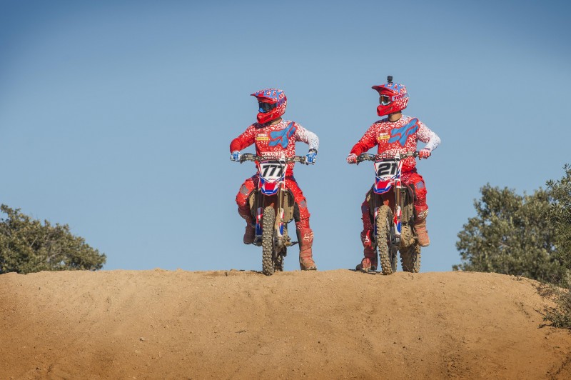 Paulin and Bobryshev prepare for MXGP 2016