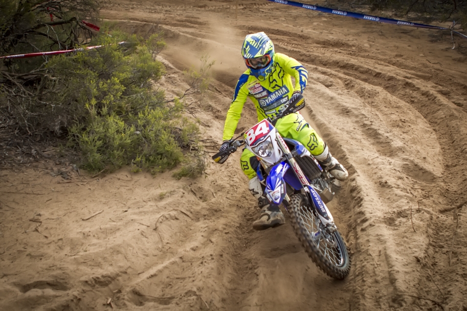 Yamaha's Chris Hollis Yamahas Chris Hollis