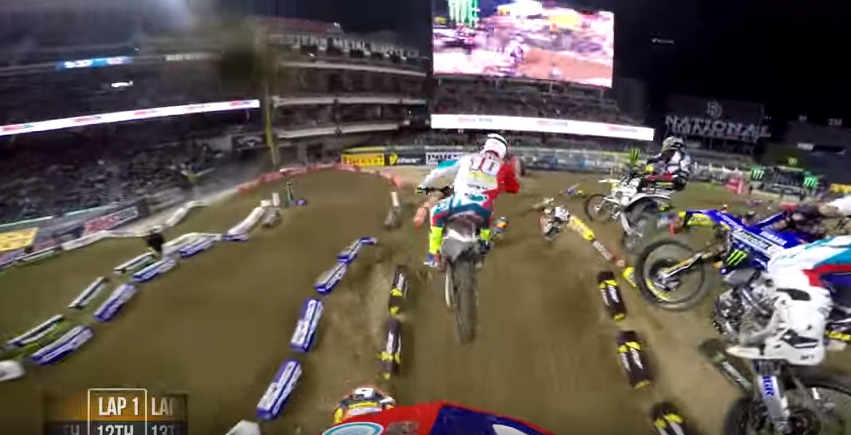 Video: On board with Davi Millsaps