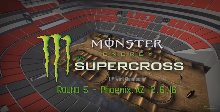 Video: Kawasaki Animated Track Map – Glendale, AZ