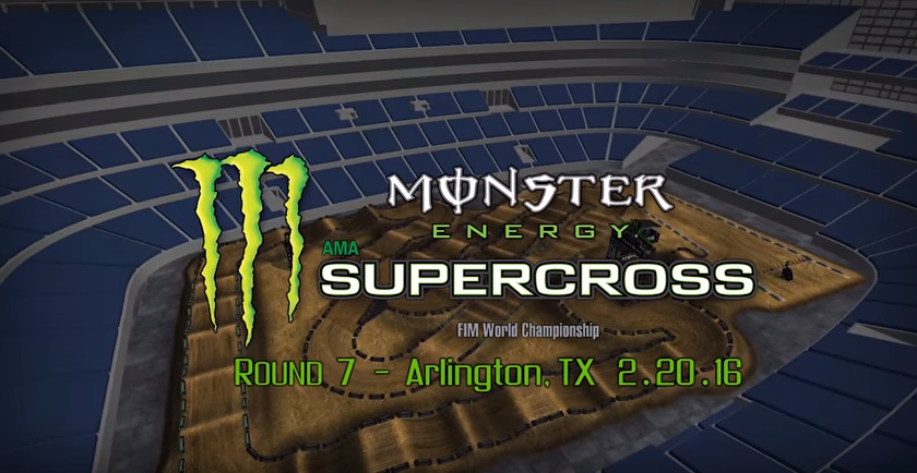 vid Video: Kawasaki Animated Track Map – Arlington