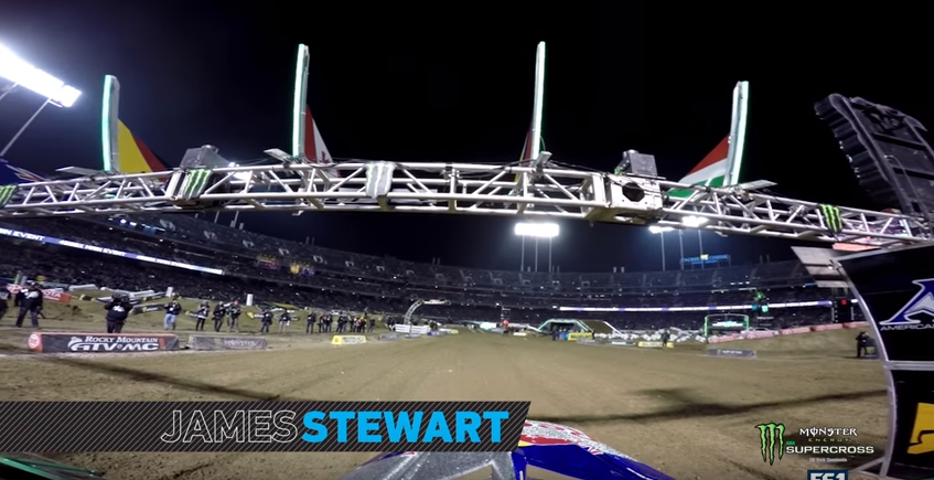 Video: Onboard with Stewart, Seely and Oldenburg