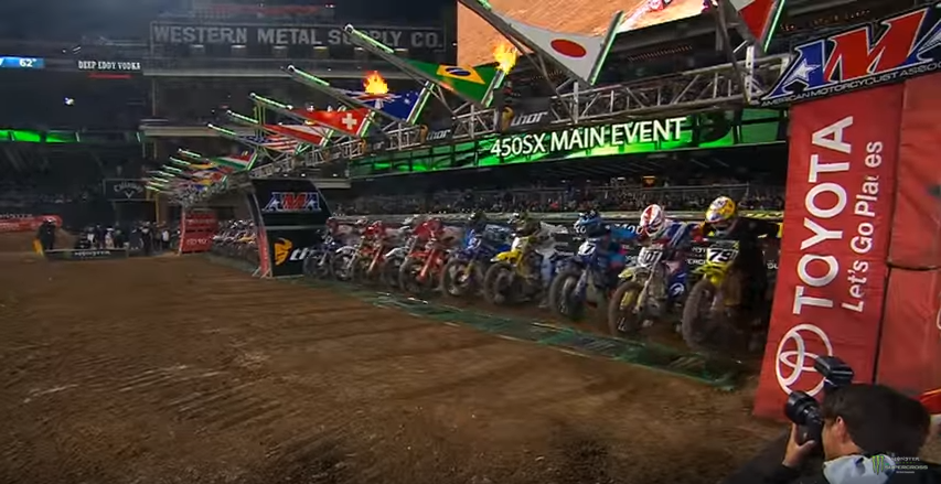 Video: Supercross Highlights - Round Six, San Diego