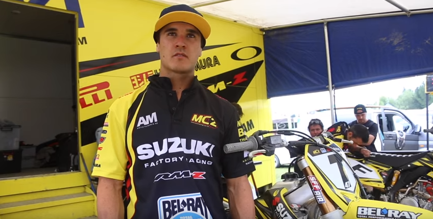 Video: Todd Waters 2016 NZ MX Nationals