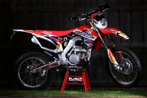 CRF250R Enduro (2)