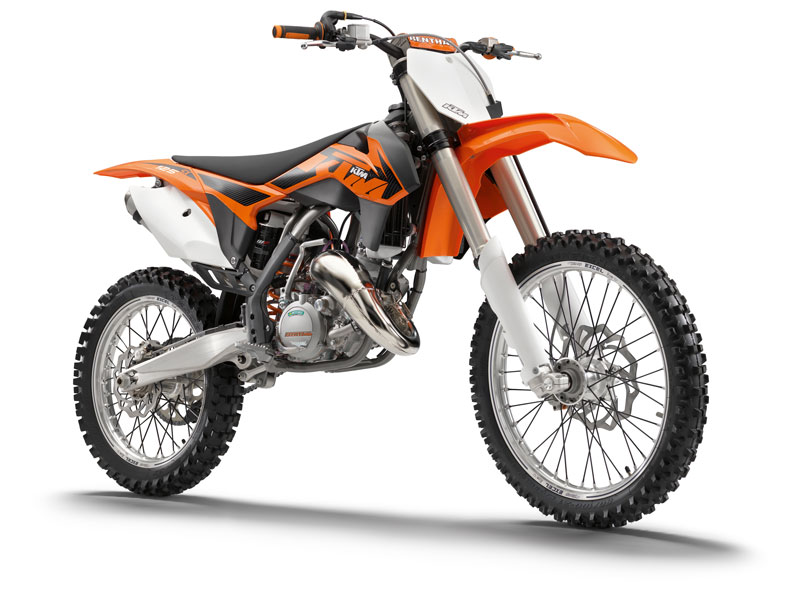 2013 KTM 125 & 250 SX 2013 KTM 125 & 250 SX