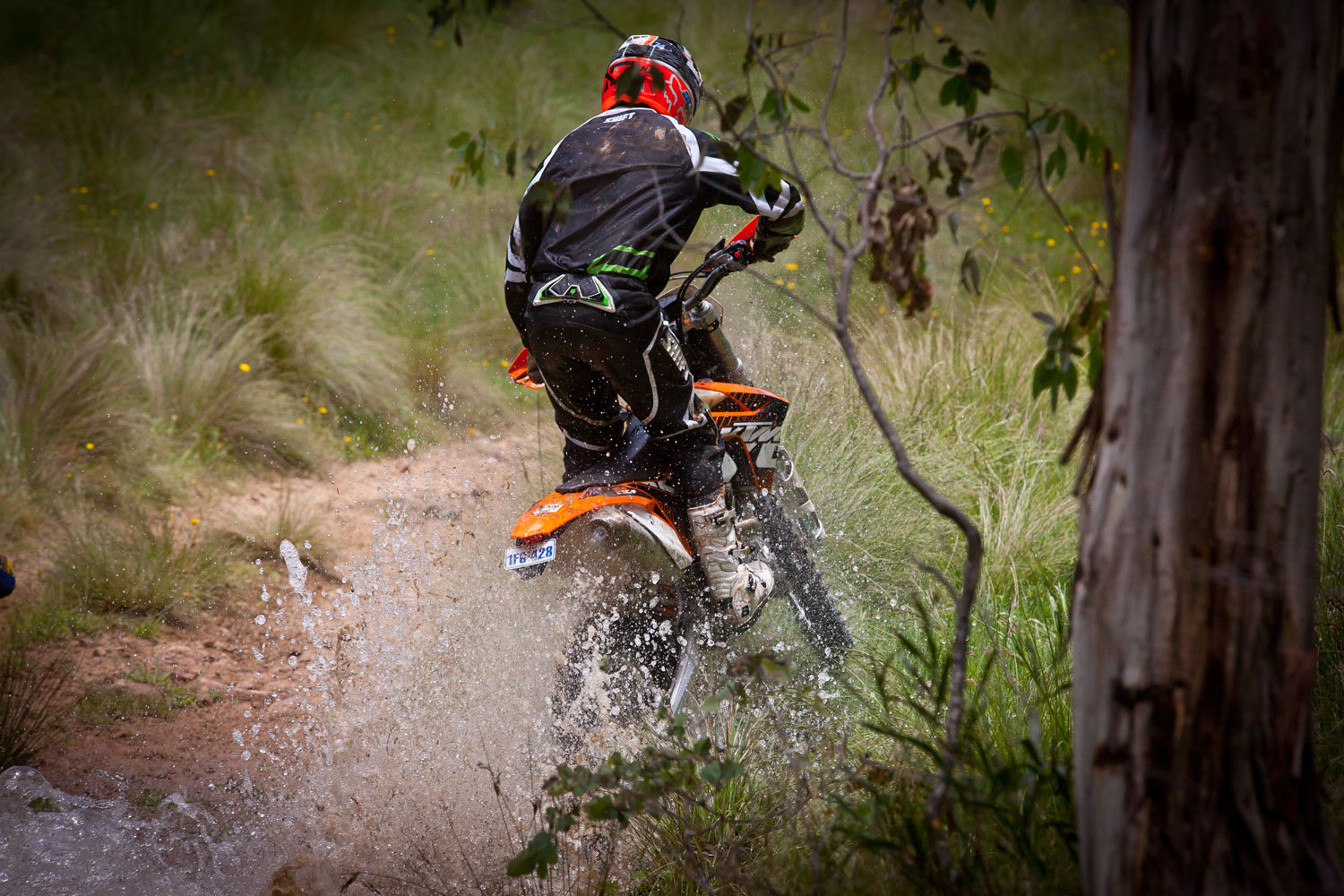 KTM 350EXC-F Dirt Action